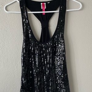 Women’s Black stylish tank top